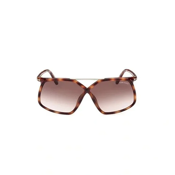 New Authentic Tom Ford MERYL FT1038/S 52F SQUARE Sunglasses - Picture 3 of 6